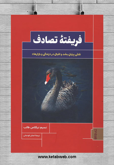 تصویر روی جلد کتاب فریفته تصادف