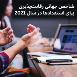شاخص جهانی رقابت‌پذیری برای استعدادها در سال 2021