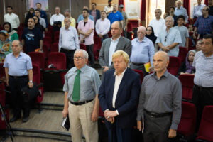 فرشاد مومنی و محمد بهشتی