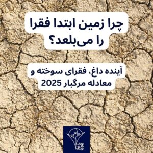 چرا زمین ابتدا فقرا را می بلعد؟